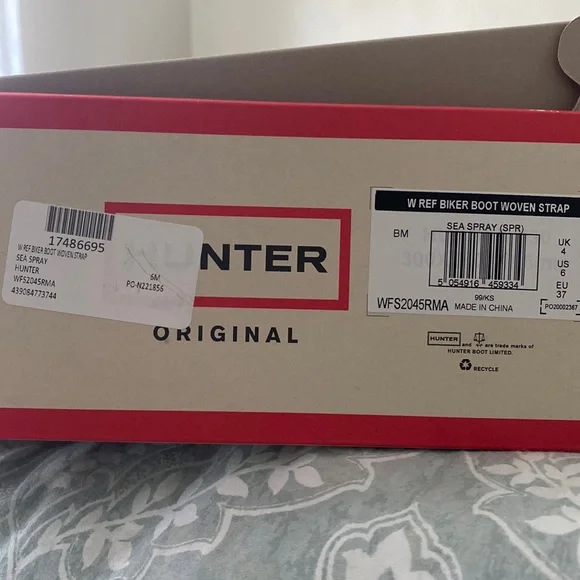 NIB Sea Spray Hunter Biker Boots Size 6 - Picture 11 of 11